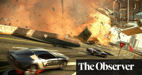 Split Second Velocity Game Review Games The Guardian