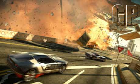 Split Second Velocity Game Review Games The Guardian