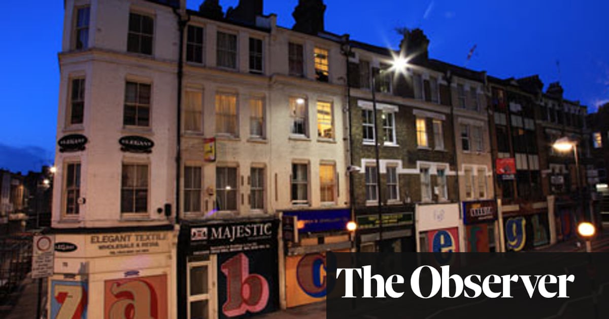 Ben Eine S Alphabet Street Street Art The Guardian