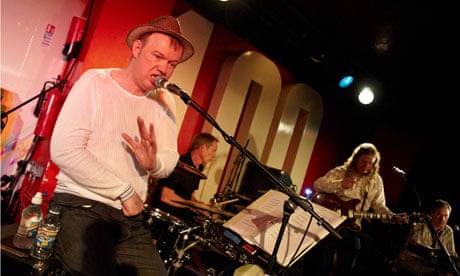 Edwyn Collins performing live at the 100 Club, London