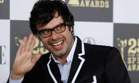 Jemaine Clement arrives at the 25th annual Film Independent Spirit Awards in Los Angeles
