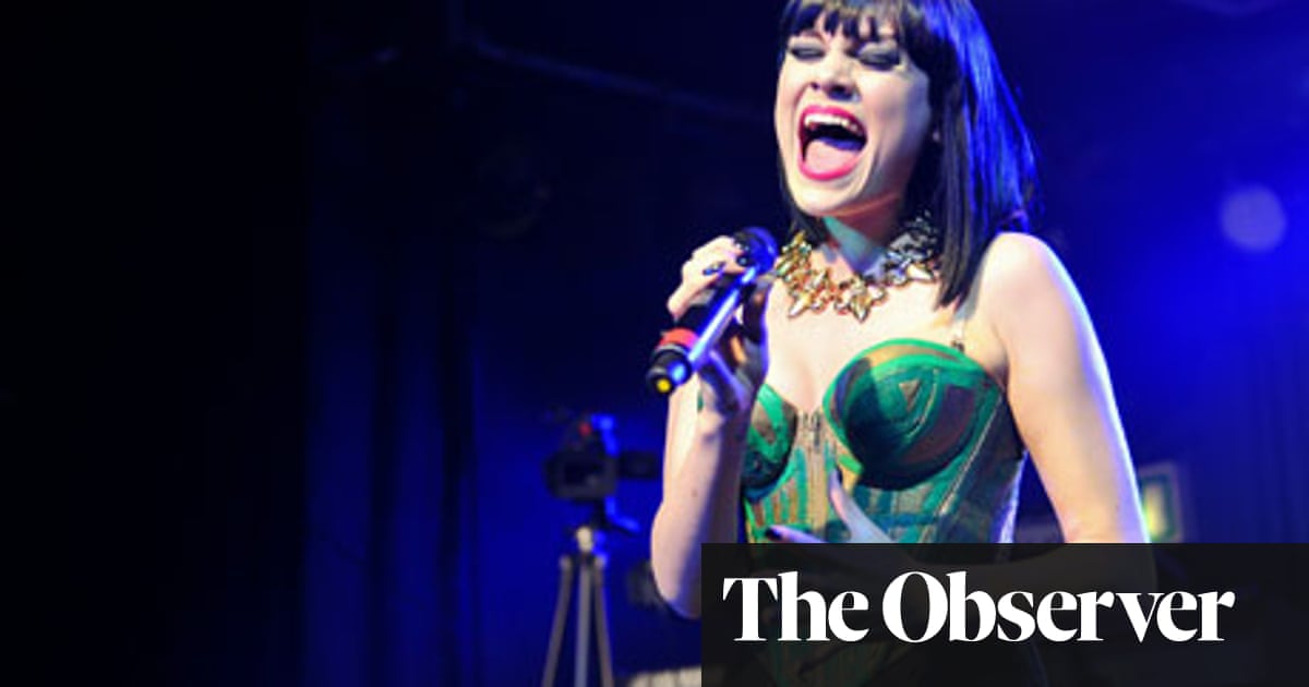 Jessie J Jonny Review Jessie J The Guardian Jessie J Jonny Review Jessie J The Guardian