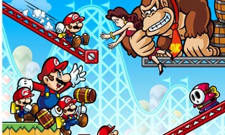 Mario vs. Donkey Kong: Mini-Land Mayhem - Nintendo DS