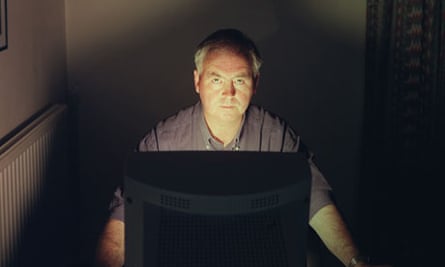 Writer John Naughton pictured at home.
