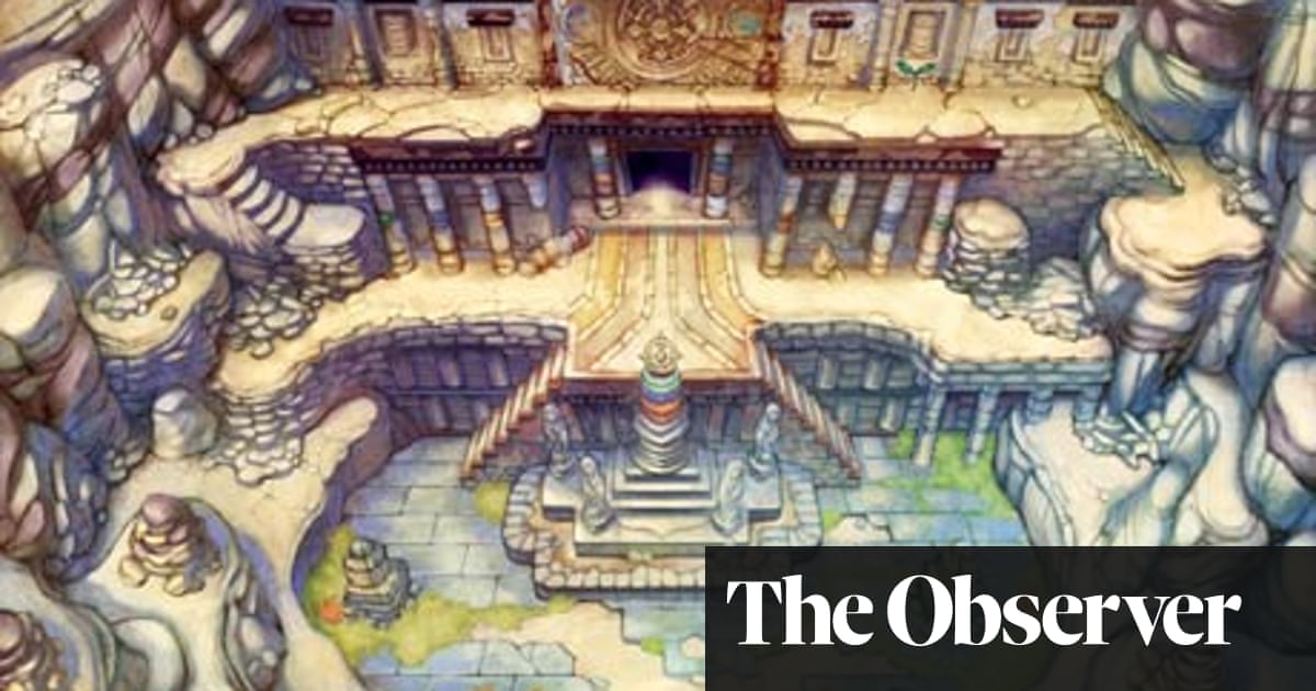Golden Sun Dark Dawn Review Ds The Guardian