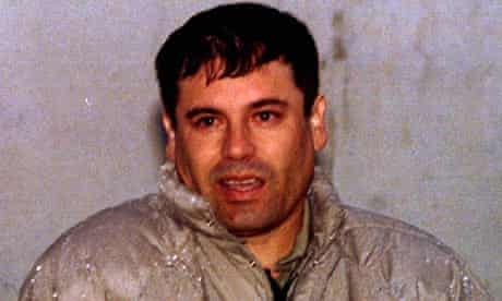 File photo of Joaquin "Shorty" Guzman Loera n Almoloya, Mexico's high security jail