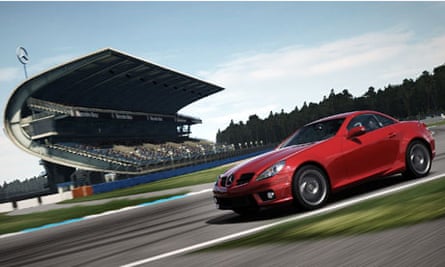 Forza Motorsport 4 Review Racing Games The Guardian