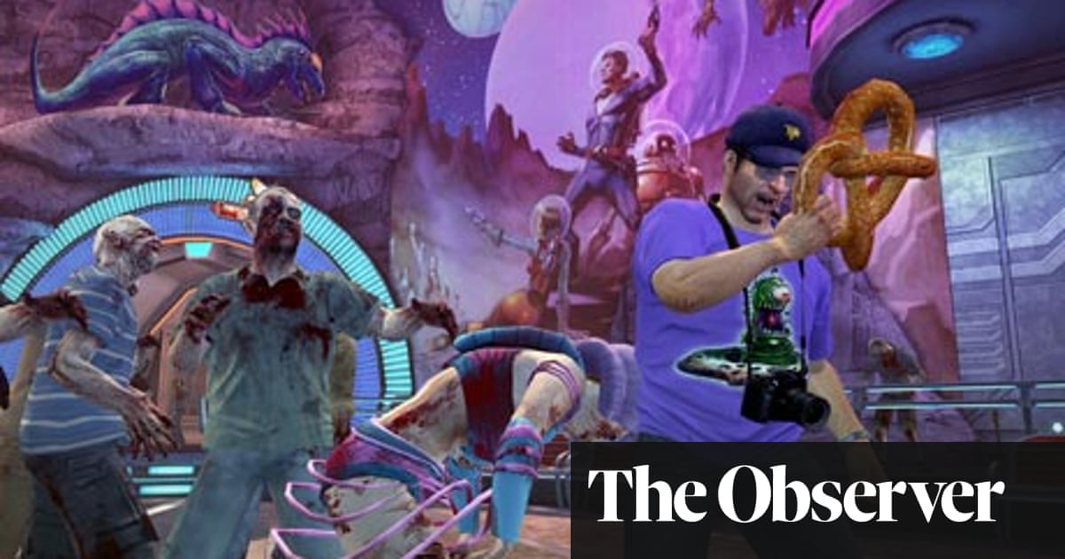 Dead Rising 2 Off The Record Review Shooting Games The Guardian