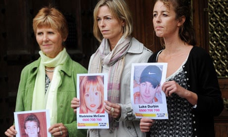 Mothers of missing children