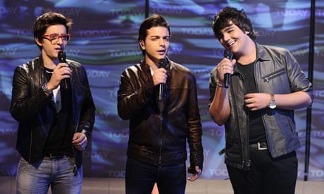 Italy's teenage Three Tenors take America by storm | Italy | The Guardian