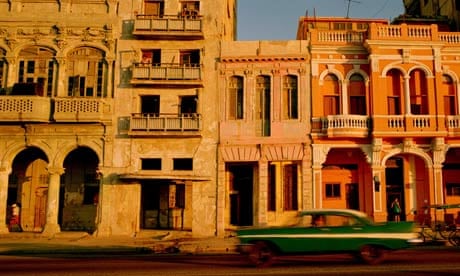 Homes in Cuba
