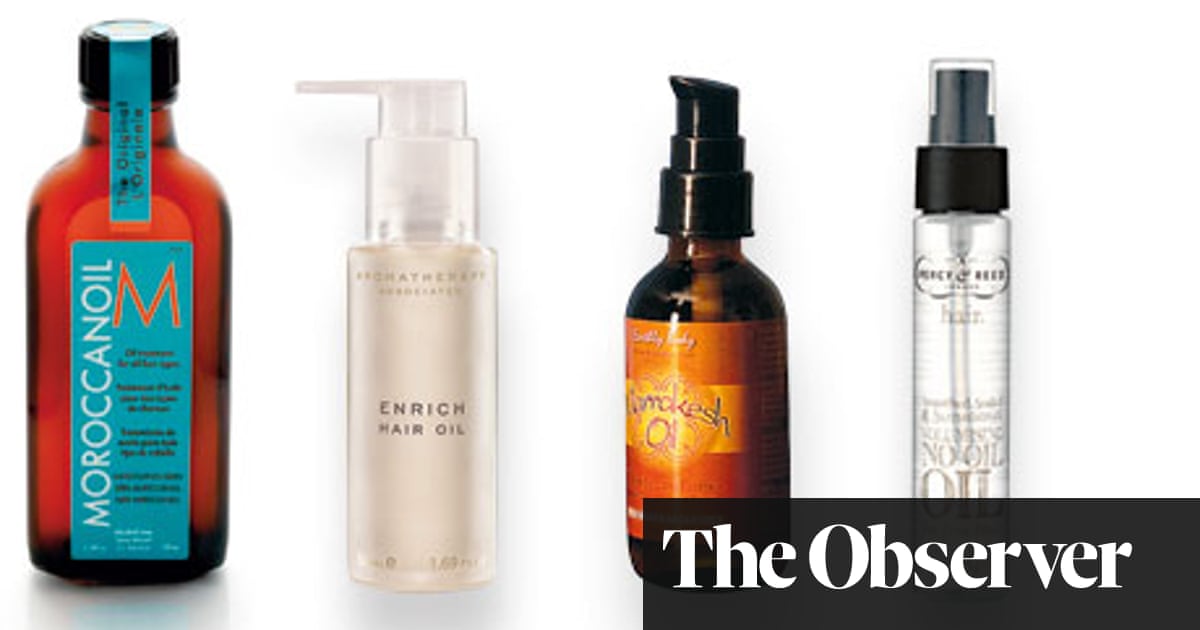 The beauty spot: hair oil | Beauty | The Guardian The beauty spot: hair oil | Beauty | The Guardian