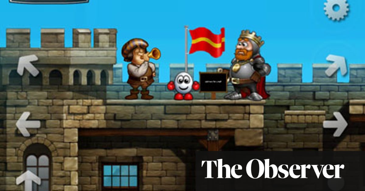Dizzy Prince of the Yolkfolk review Arcade games The Guardian