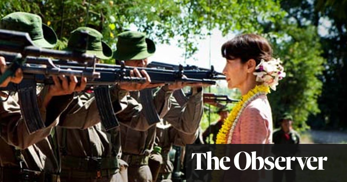 The Lady Review Drama Films The Guardian The Lady Review Drama Films The Guardian