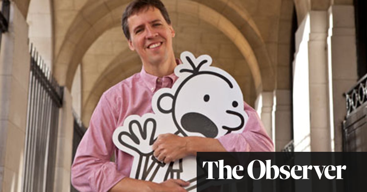 Jeff Kinney I Didn T Think I Was Writing Wimpy Kid For Kids