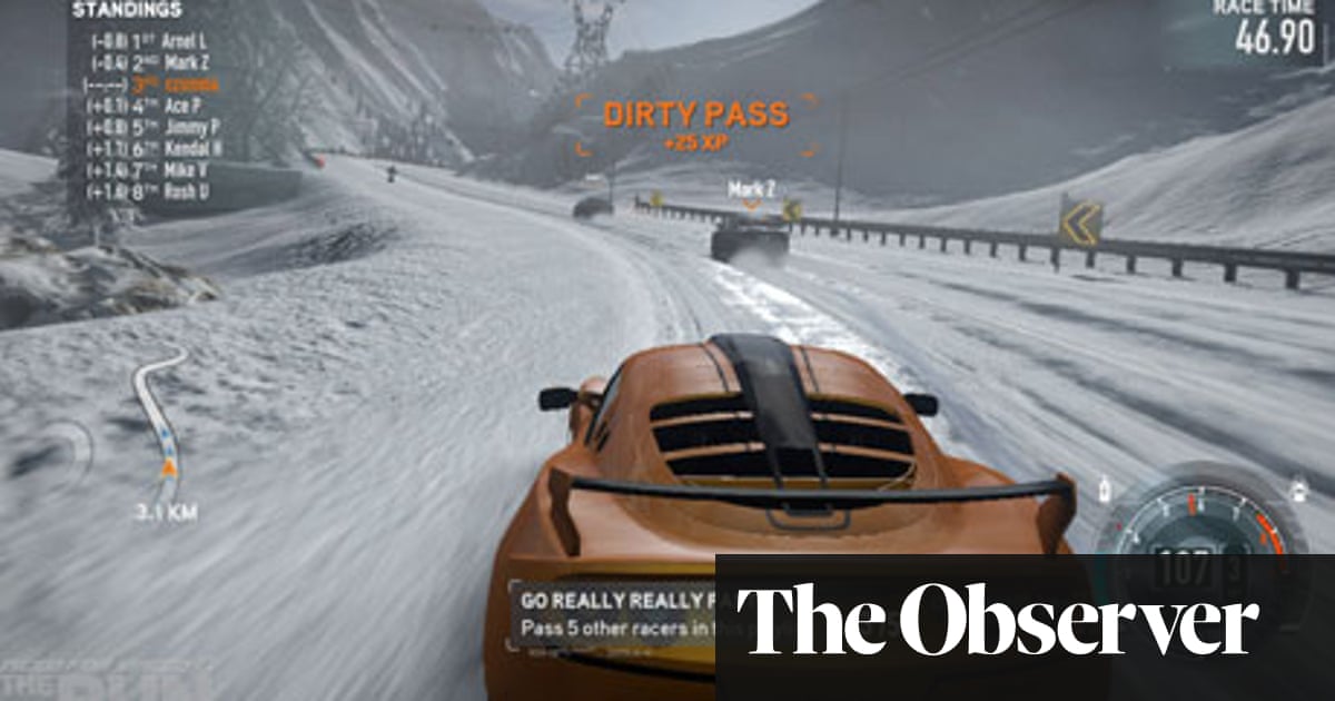 Need For Speed The Run Review Racing Games The Guardian
