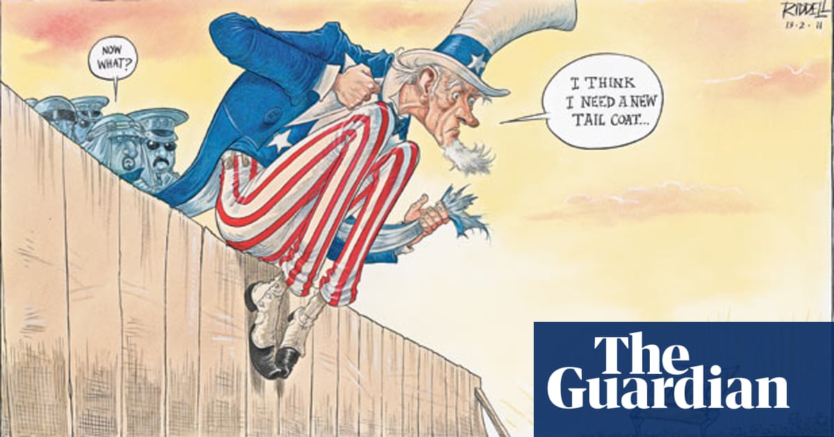 Uncle Sam sits on the fence | Opinion | The Guardian