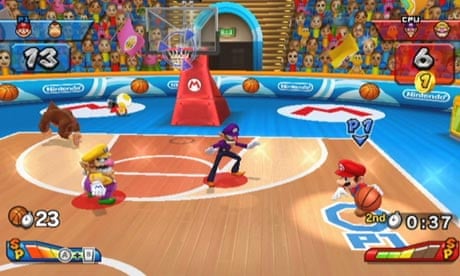 Mario Sports Superstars Princess Peach Mario Sports Mix Super