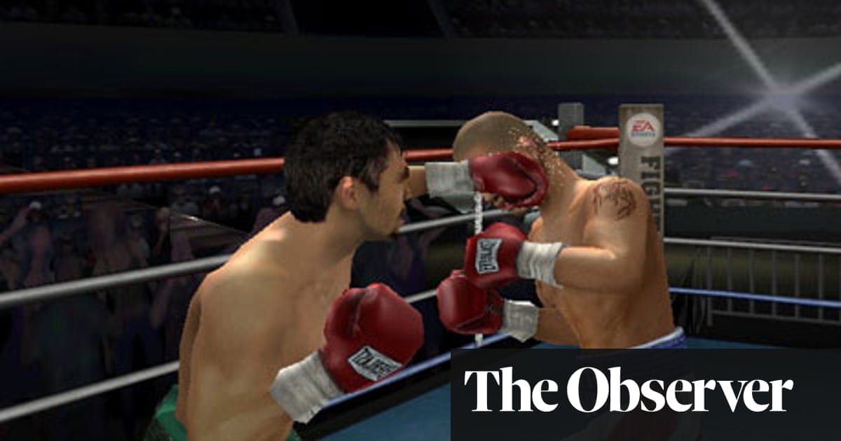 Fight Night Champion Review Sports Games The Guardian