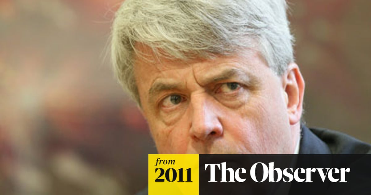 Andrew Lansley accused of burying poll showing record satisfaction with