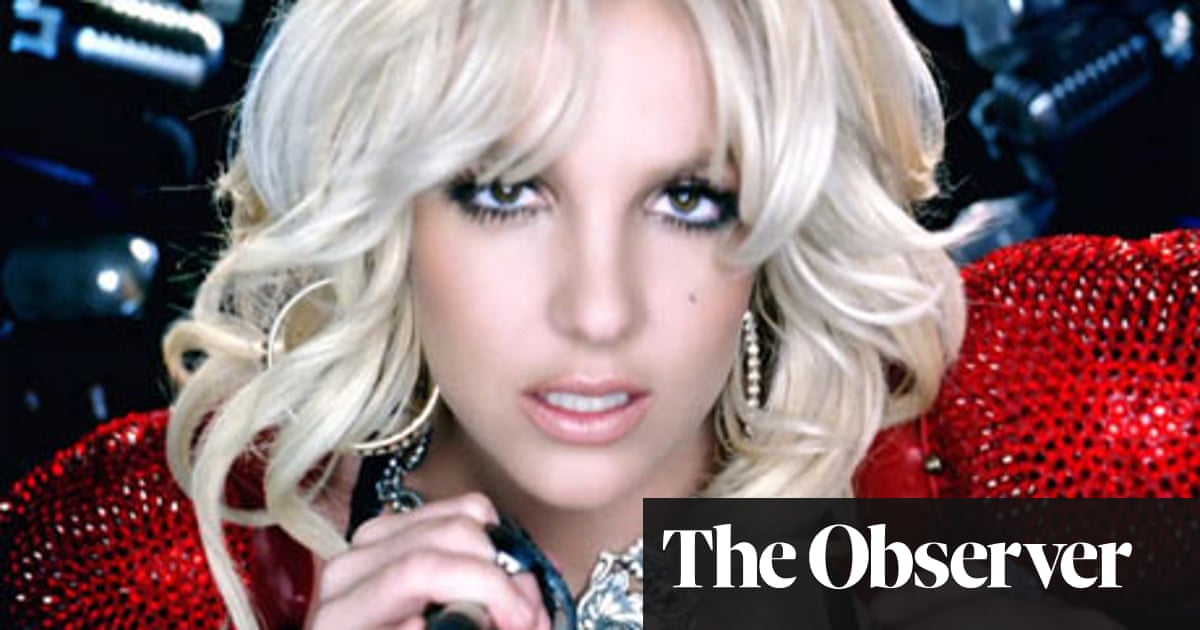 Britney Spears Britney Spears Femme Fatale Review Britney Spears The Guardian