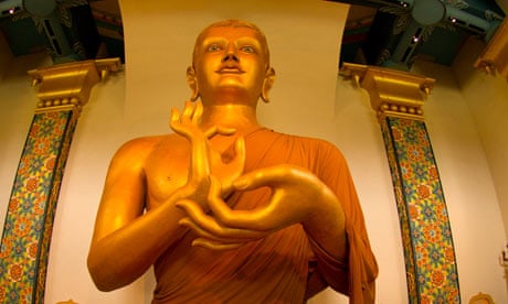 Interior of Great Stupa of Dharmakaya at Shambhala Mountain Center
