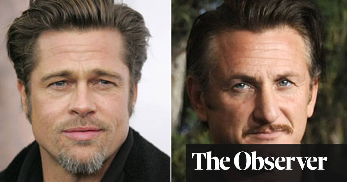 Sean Penn And Brad Pitt Finally Share The Same Screen Sean