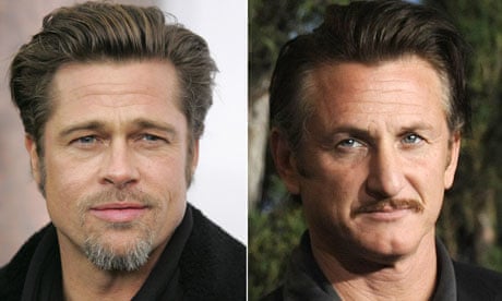 Sean Penn and Brad Pitt finally share the same screen | Sean Penn | The  Guardian