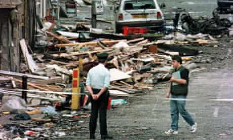 Omagh bombing case