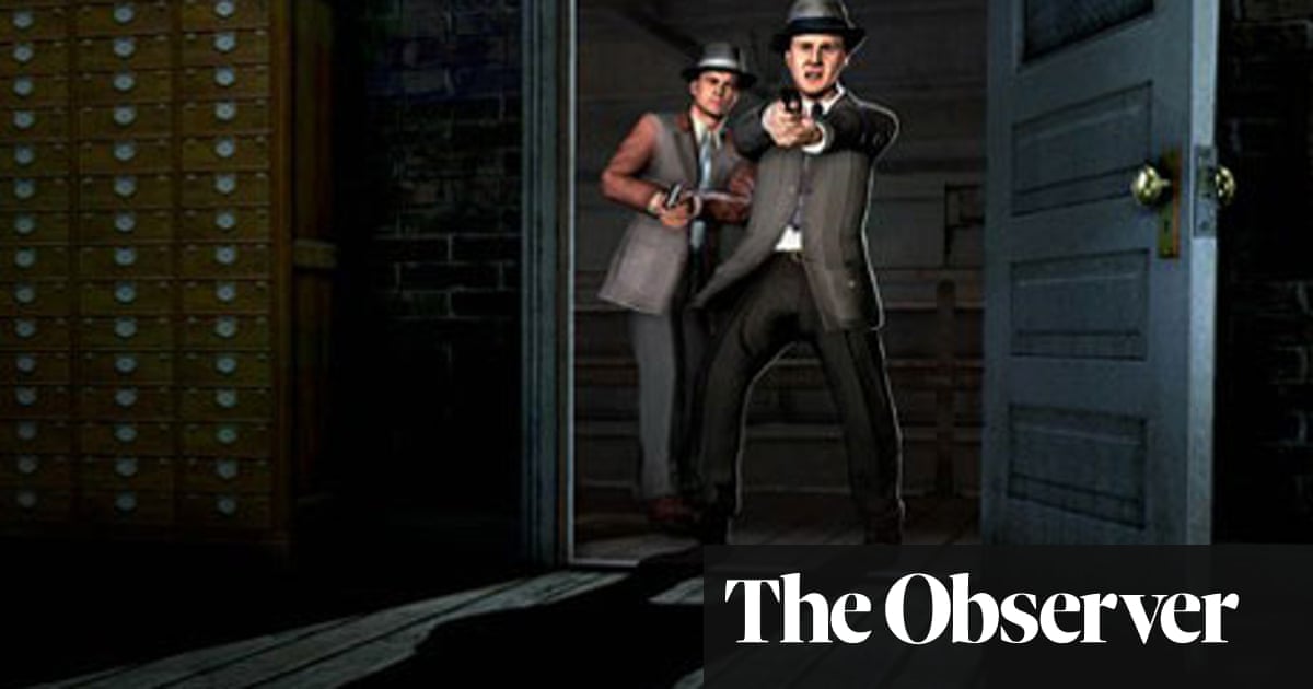 La Noire Review Games The Guardian