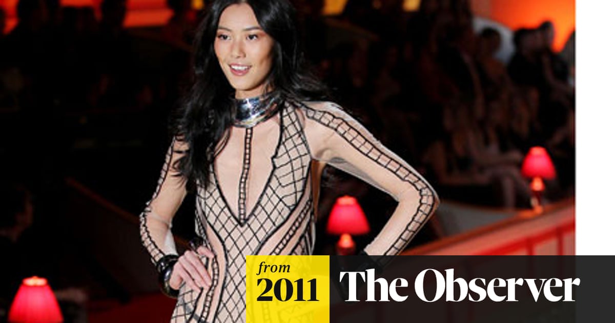 Chinese Models Stride The Catwalk As The West Eyes China S Rich Fashion Market Fashion The Guardian
