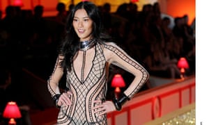 Chinese Models Stride The Catwalk As The West Eyes China S Rich Fashion Market Fashion The Guardian