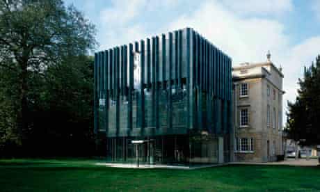 Holburne Museum Bath Review Architecture The Guardian