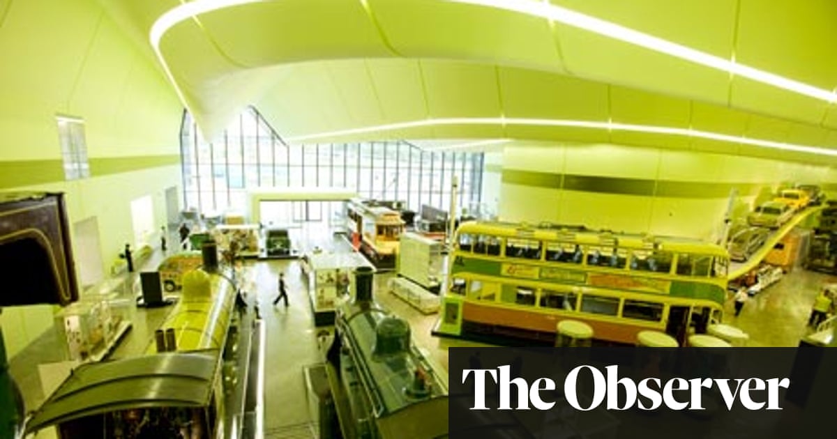 Riverside Museum Of Transport And Travel Glasgow Review Zaha