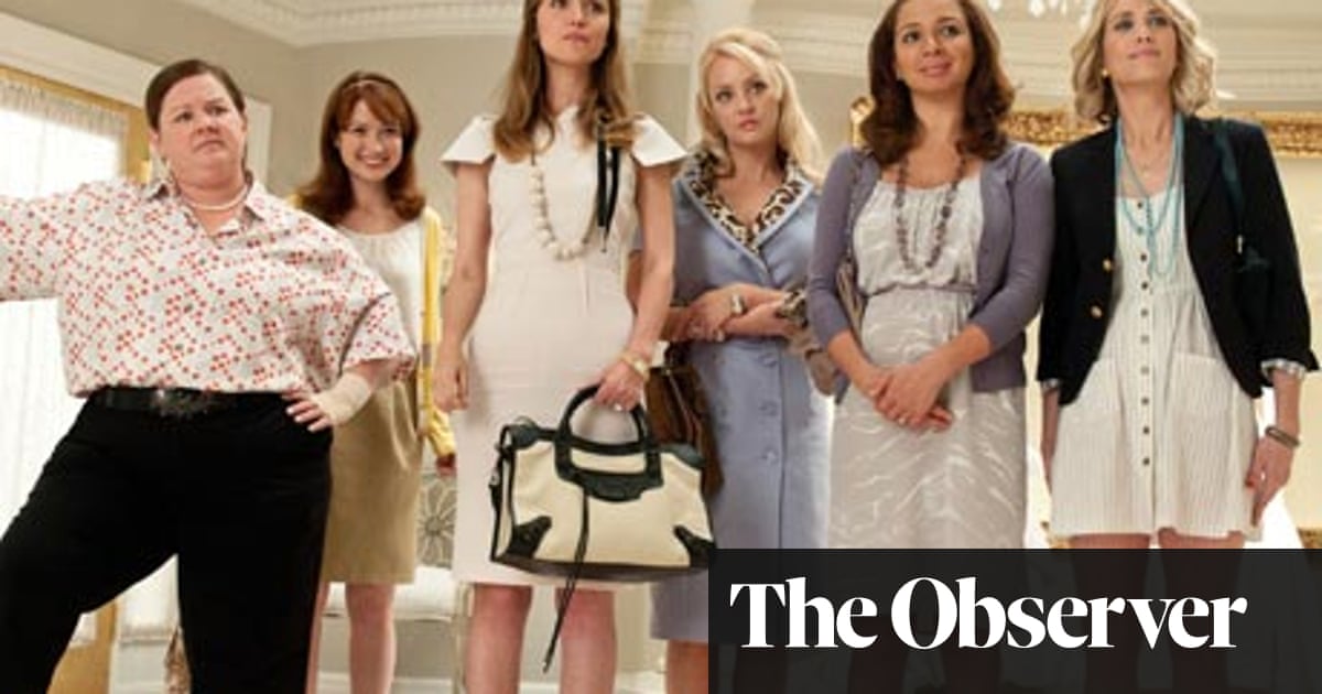 Bridesmaids Review Film The Guardian