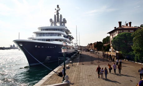 Abramovich's mega yacht
