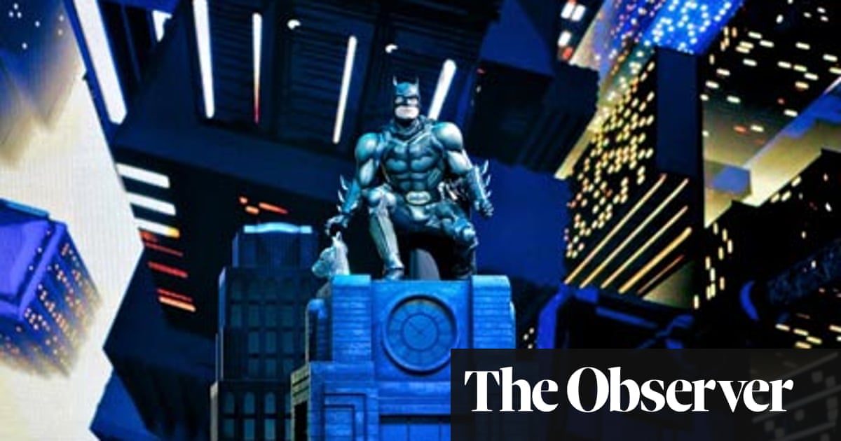 Batman Live – review | Theatre | The Guardian