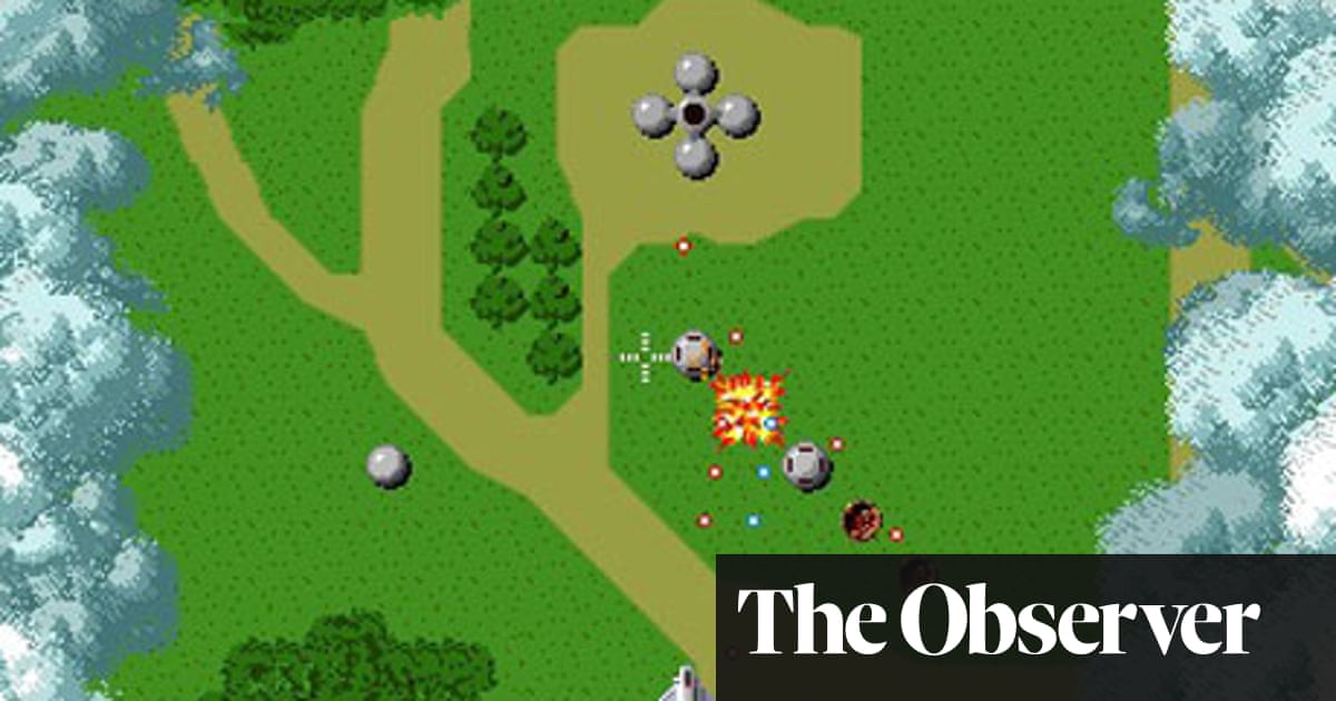 Xevious 3D review Shooting games The Guardian