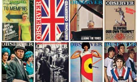 Observer Magazine covers