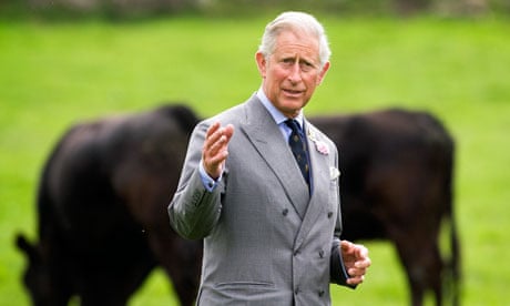 Prince Charles at Tor Royal Farm