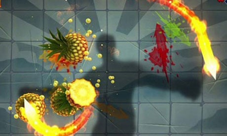 Fruit Ninja Kinect Review - GameSpot