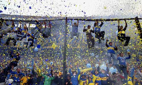 Boca Juniors fans
(FILES) Boca Junio