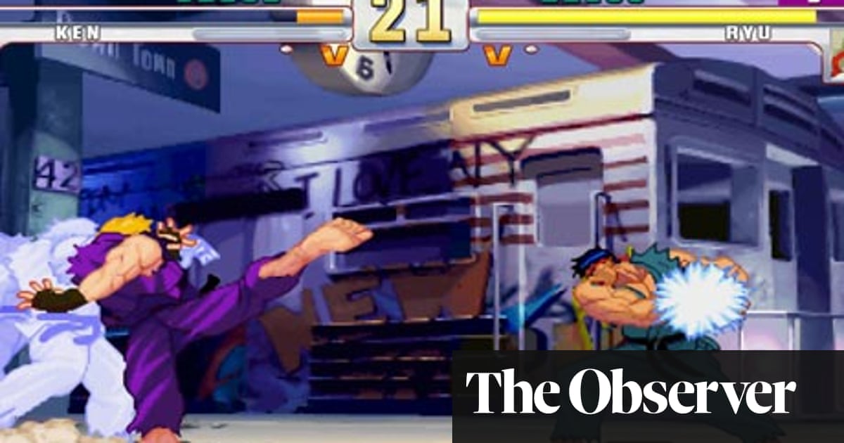 Street Fighter III
