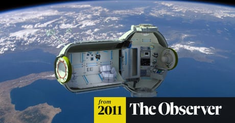 Space Hotel To Give Rich A Thrill That S Out Of This World Space The Guardian Space Hotel To Give Rich A Thrill That S Out Of This World Space The Guardian
