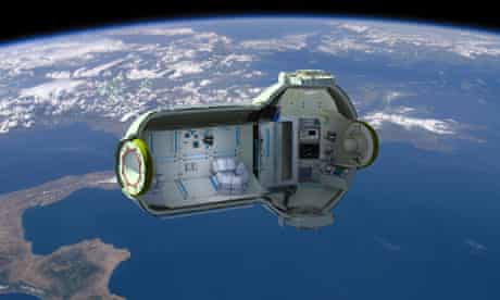 Hotel in space planned by Orbital Technologies