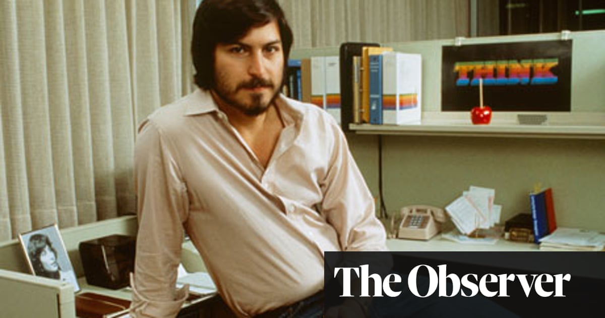 What Made Steve Jobs A Giant Among The World S Greatest Communicators Steve Jobs The Guardian