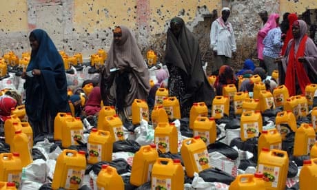 Somalia food aid