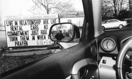 Lee Friedlander: America By Car & The New Cars 1964 – review | Photography  | The Guardian