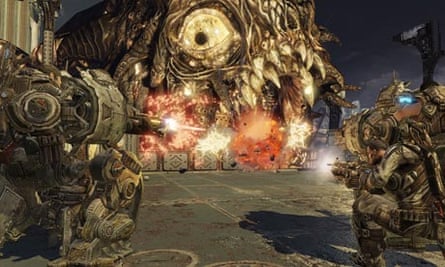 Gears Of War 3 Review Alternate Reality Games The Guardian