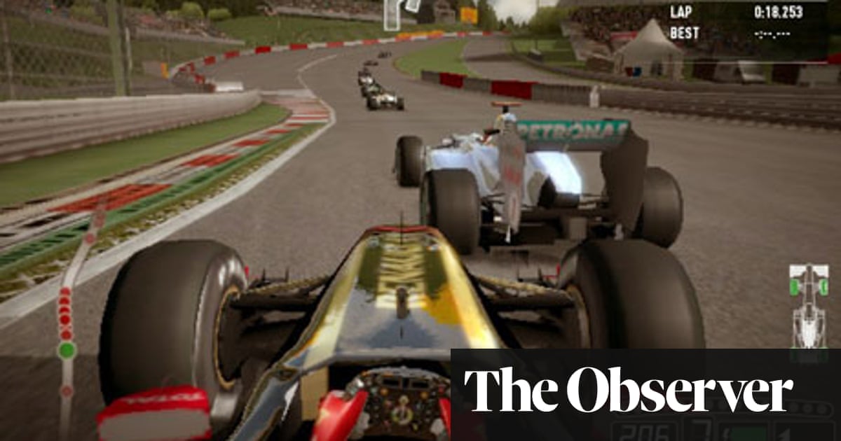 F1 2011 Review Games The Guardian